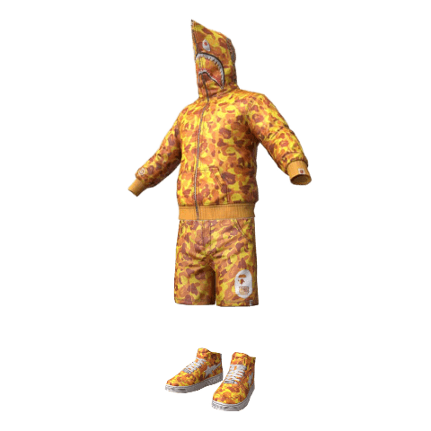 BAPE outfit set